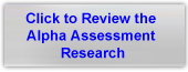 Review the Alpha Assessment research